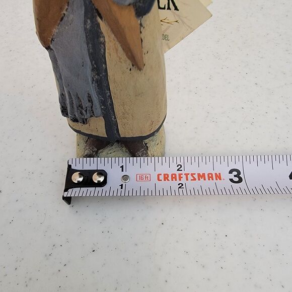 Greg Guedel Bethany Lowe Angel With Star Primitive Spanish Style Christmas Decor - Picture 12 of 12